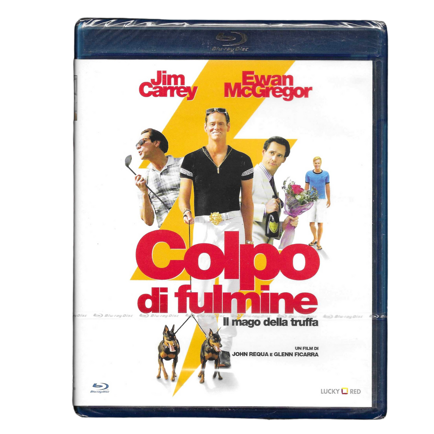 BLU-RAY COLPO DI FULMINE: IL MAGO DELLA TRUFFA | NUOVO - TRD0180