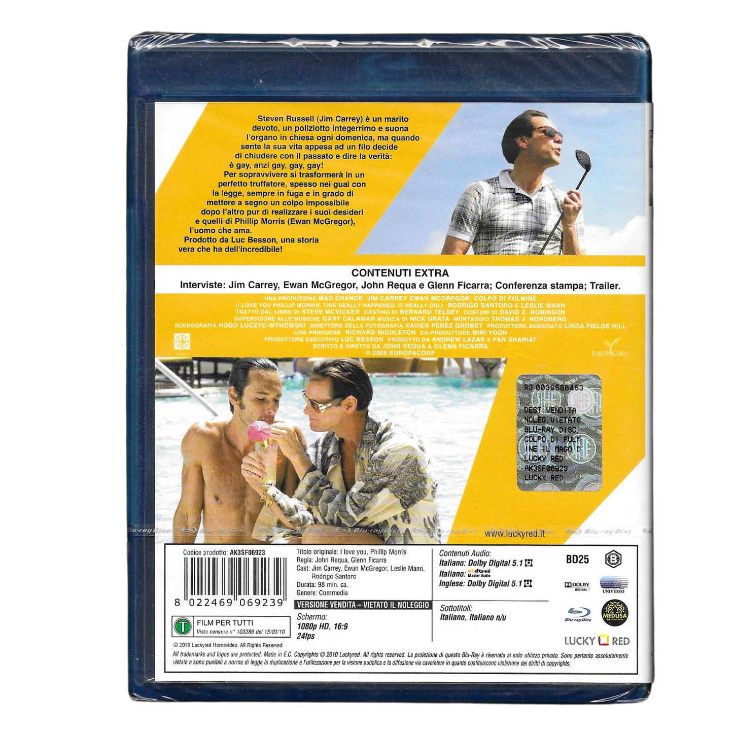 BLU-RAY COLPO DI FULMINE: IL MAGO DELLA TRUFFA | NUOVO - TRD0180