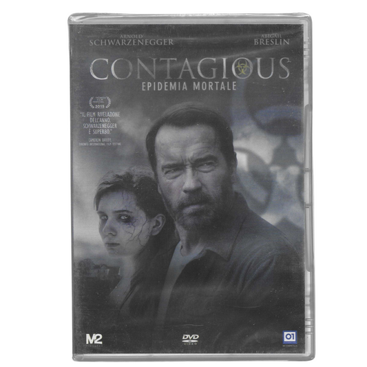 DVD "Contagious - Epidemia Mortale" (2015) - NUOVO - TRD0110