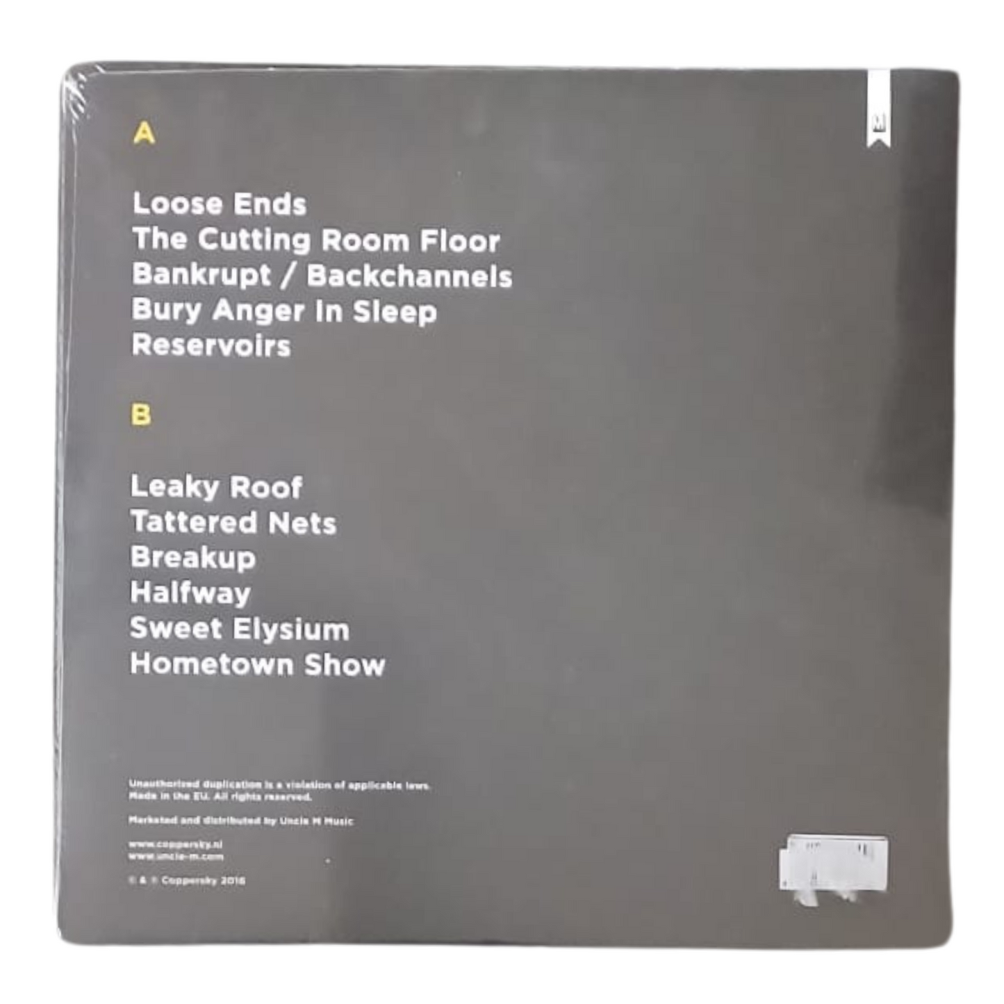 Coppersky - If We're Losing Everything | Vinile LP | NUOVO - TRV0001