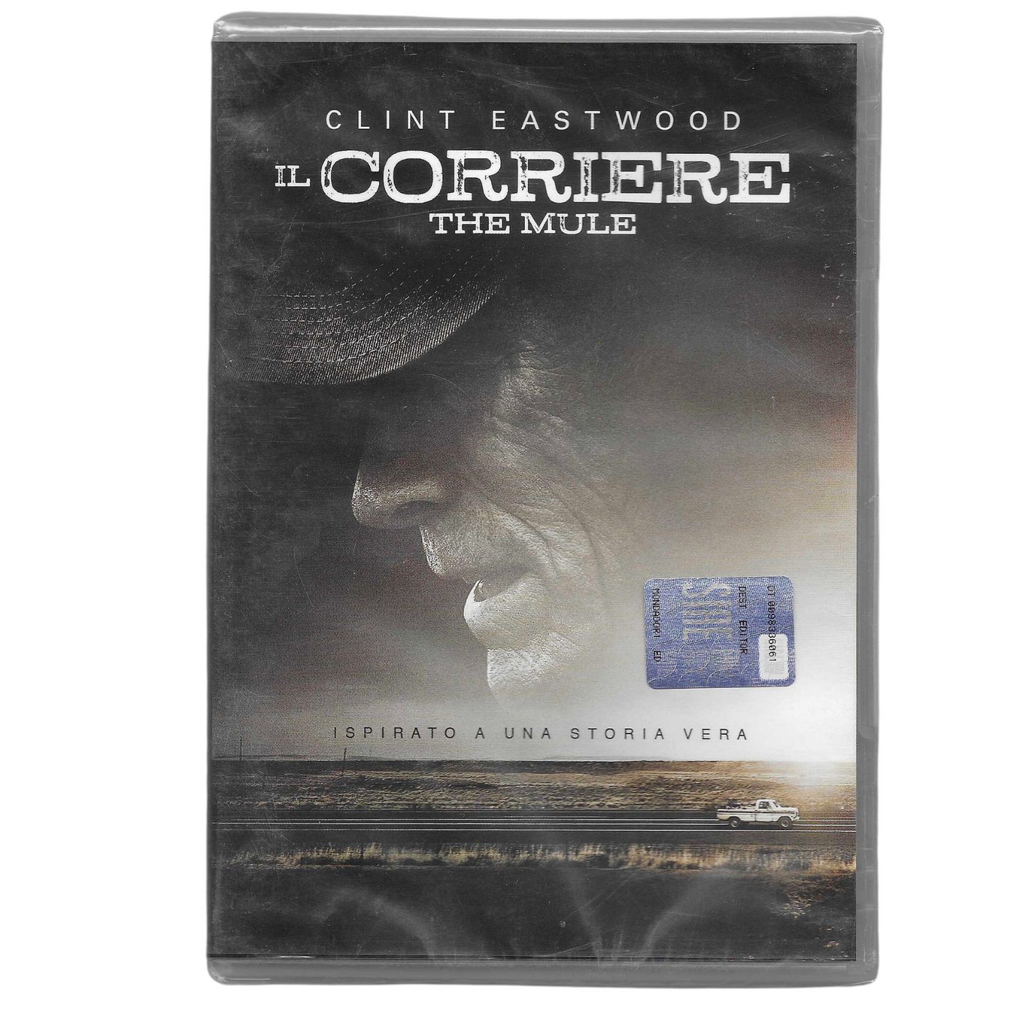 DVD Editoriale "Il Corriere - The Mule" (2018) –  NUOVO - TRD0127