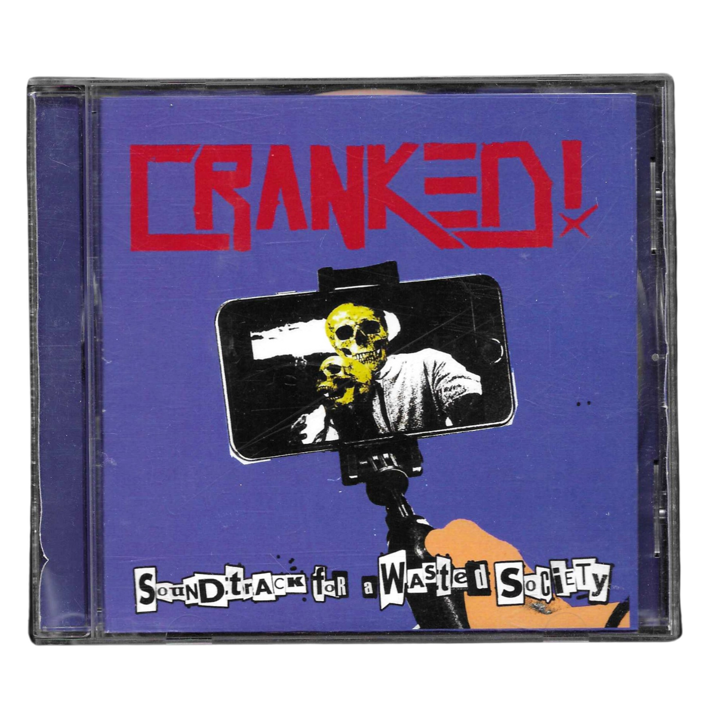 Cranked – Soundtrack For A Wasted Society | CD  2019 Punk | COME NUOVO - TR0267