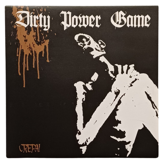 Dirty Power Game – Crepa! | LP – Agipunk AG66 – 2010 – Hardcore | (VG+) TRV0115