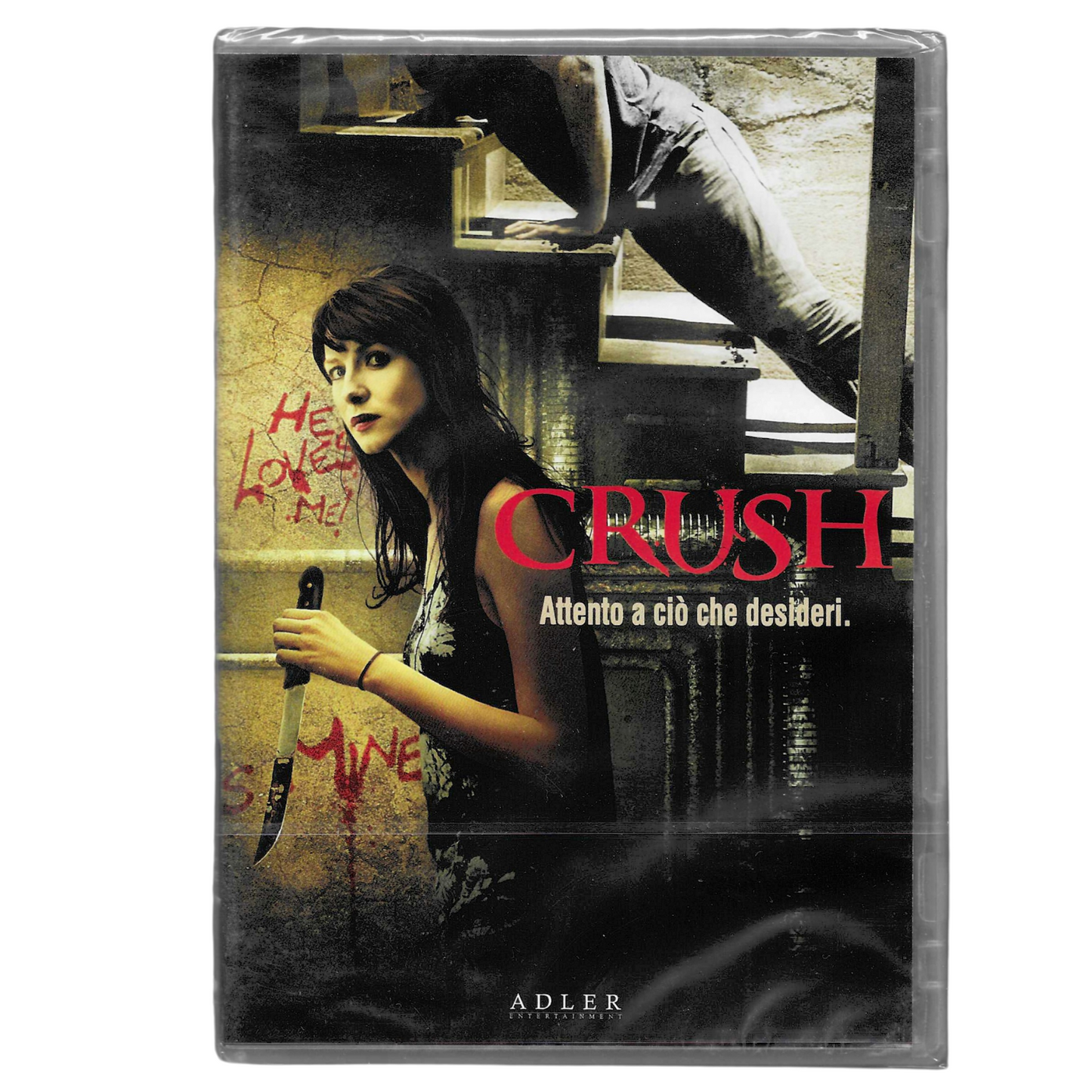 DVD Crush - Attento a ciò che desideri – NUOVO - TRD0139
