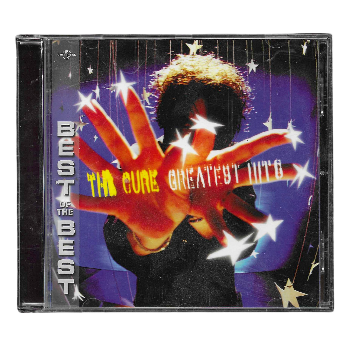 The Cure - The Greatest Hits CD Album 2001 Rock Alternative Ottime Condizioni - TR0091