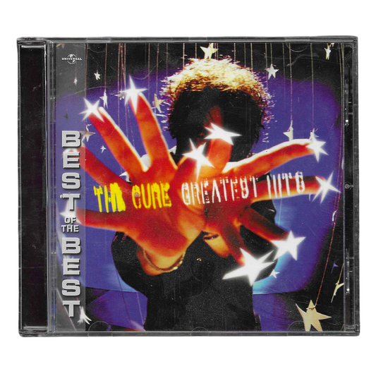 The Cure - The Greatest Hits CD Album 2001 Rock Alternative Ottime Condizioni - TR0091