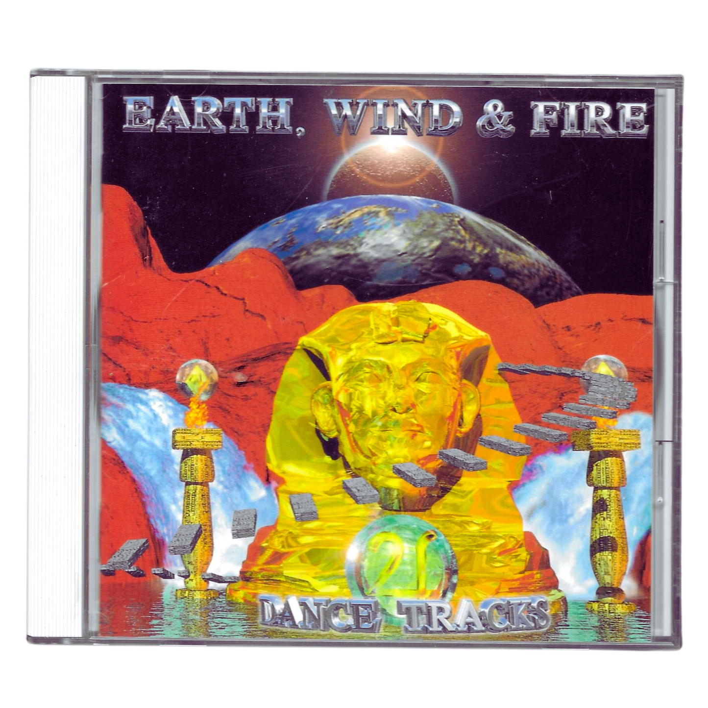 Earth, Wind & Fire - Dance Tracks | Edizione Giapponese | COME NUOVO - TR0094