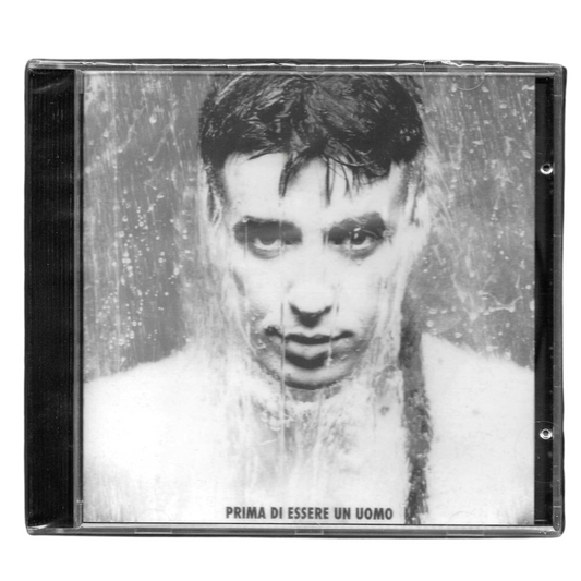 Daniele Silvestri – Prima Di Essere Un Uomo | CD Editoriale | NUOVO - TR0175