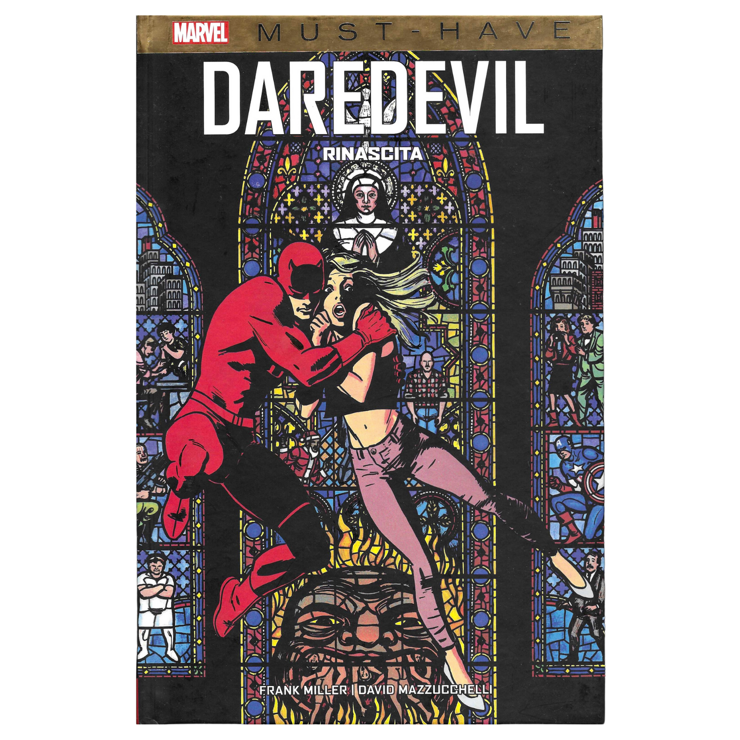 Daredevil – Rinascita | MARVEL MUST - HAVE | Miller - Mazzucchelli | NUOVO - TRL0026