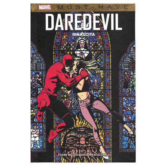 Daredevil – Rinascita | MARVEL MUST - HAVE | Miller - Mazzucchelli | NUOVO - TRL0026