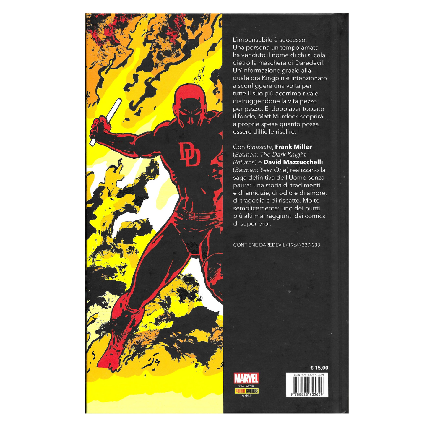 Daredevil – Rinascita | MARVEL MUST - HAVE | Miller - Mazzucchelli | NUOVO - TRL0026