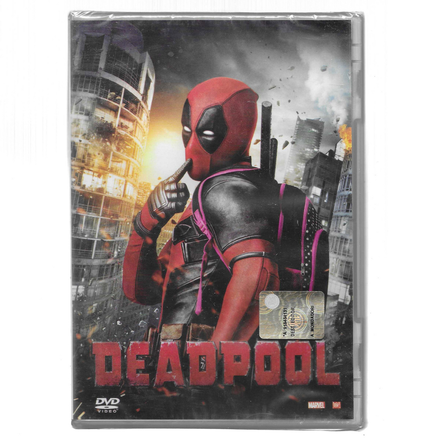 DVD Deadpool (2016) - Edizione Speciale - NUOVO - TRD0057