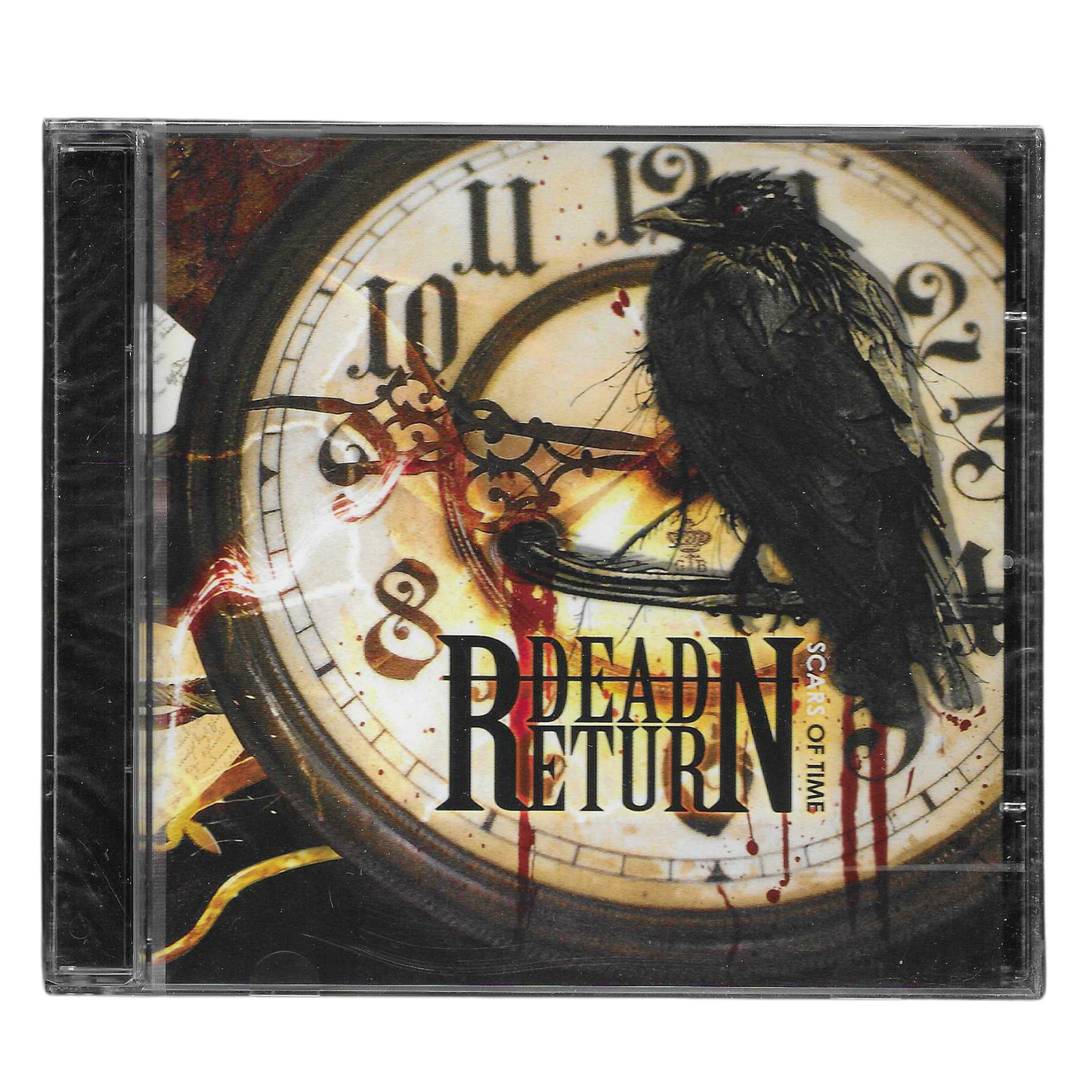 Dead Return – Scars Of Time | CD 2009 GR0004 | NUOVO - TR0261