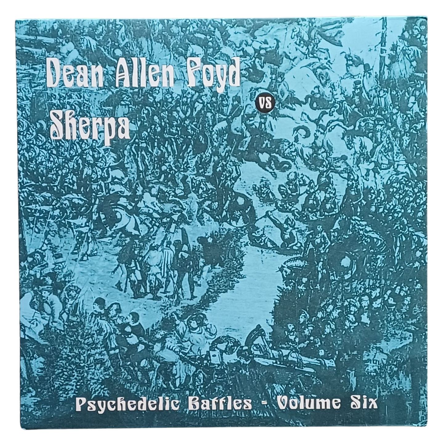 Dean Allen Foyd Vs Sherpa – Psychedelic Battles-Volume Six |LP Sky Blue| (M)TRV0073