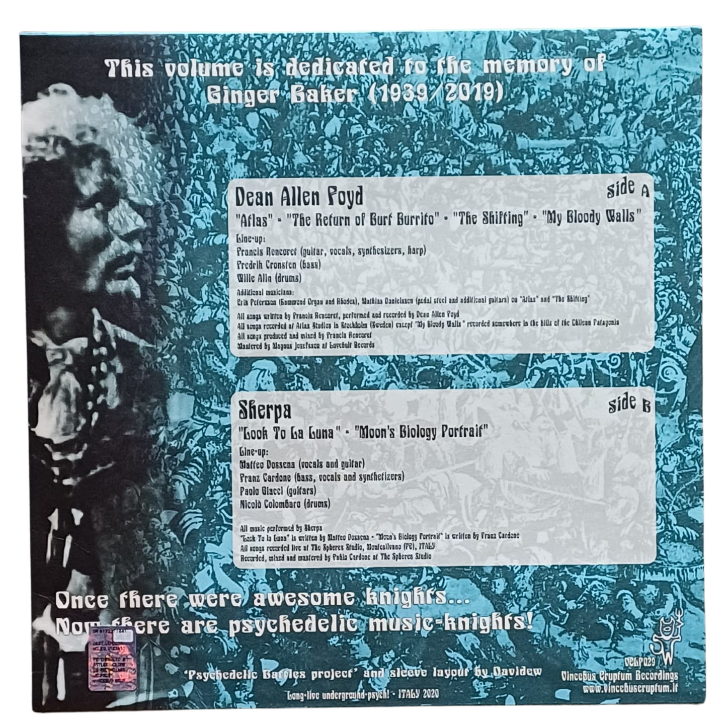 Dean Allen Foyd Vs Sherpa – Psychedelic Battles-Volume Six |LP Sky Blue| (M)TRV0073