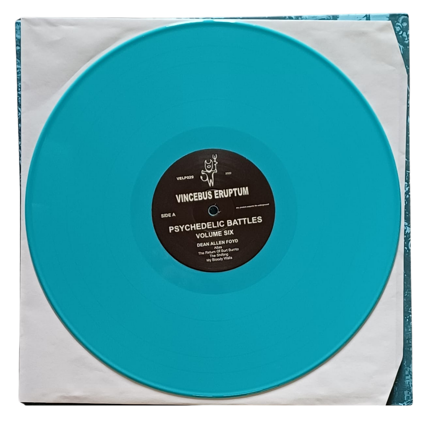 Dean Allen Foyd Vs Sherpa – Psychedelic Battles-Volume Six |LP Sky Blue| (M)TRV0073
