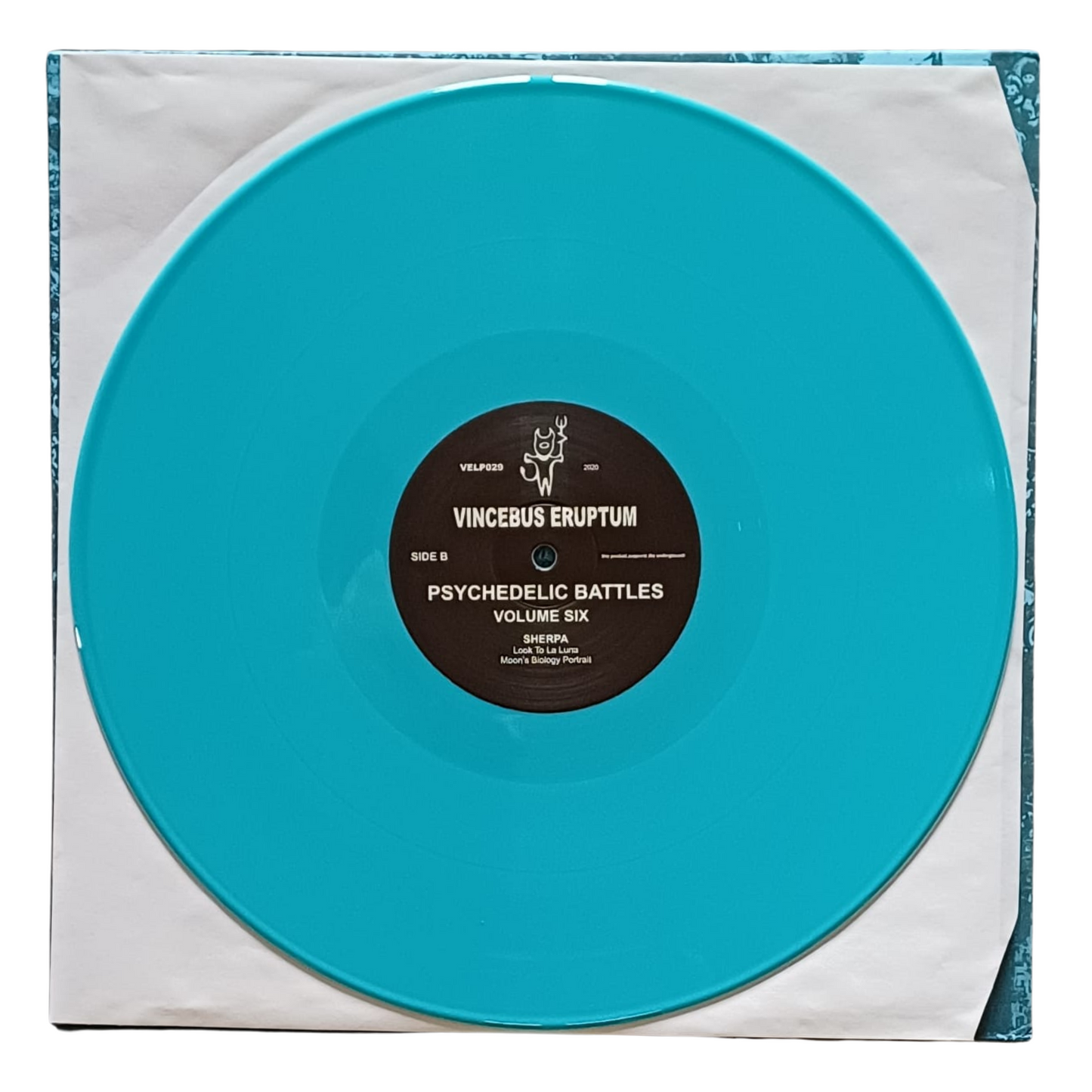 Dean Allen Foyd Vs Sherpa – Psychedelic Battles-Volume Six |LP Sky Blue| (M)TRV0073