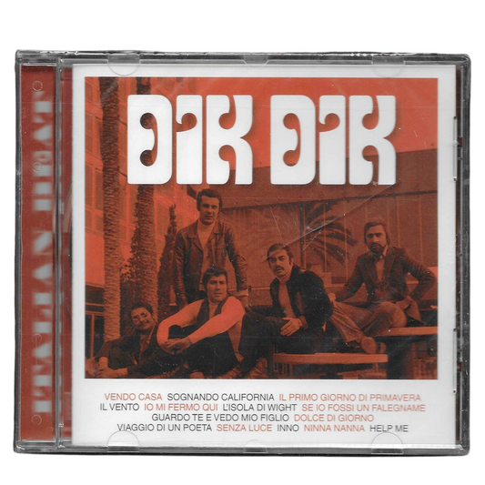 I Dik Dik – Italian Beat | CD Compilation Italian Beat 2010 | COME NUOVO-TR0225