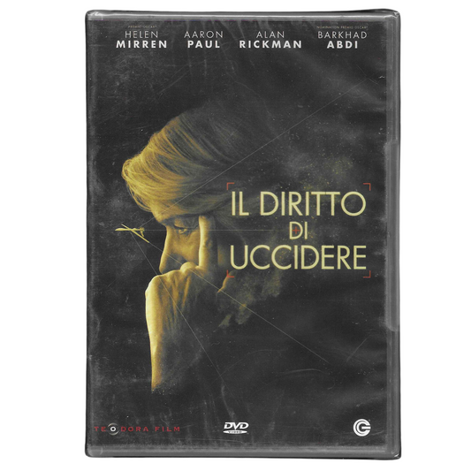 DVD "Il diritto di uccidere" (2015) – NUOVO - TRD0107