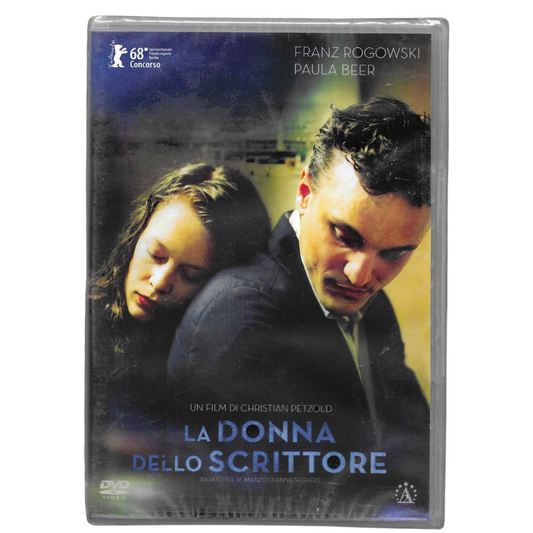 DVD "La donna dello scrittore" (2018) – Edizione Eagle Pictures - NUOVO - TRD0068