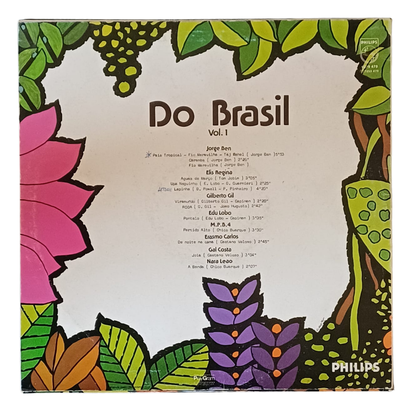Various – Do Brasil Vol.1 | LP 33 Giri | BUONE CONDIZIONI (VG) TRV0022