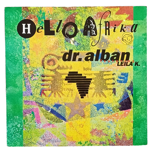 Dr. Alban Featuring Leila K. – Hello Afrika | Vinile 12" | (VG+) TRV0052