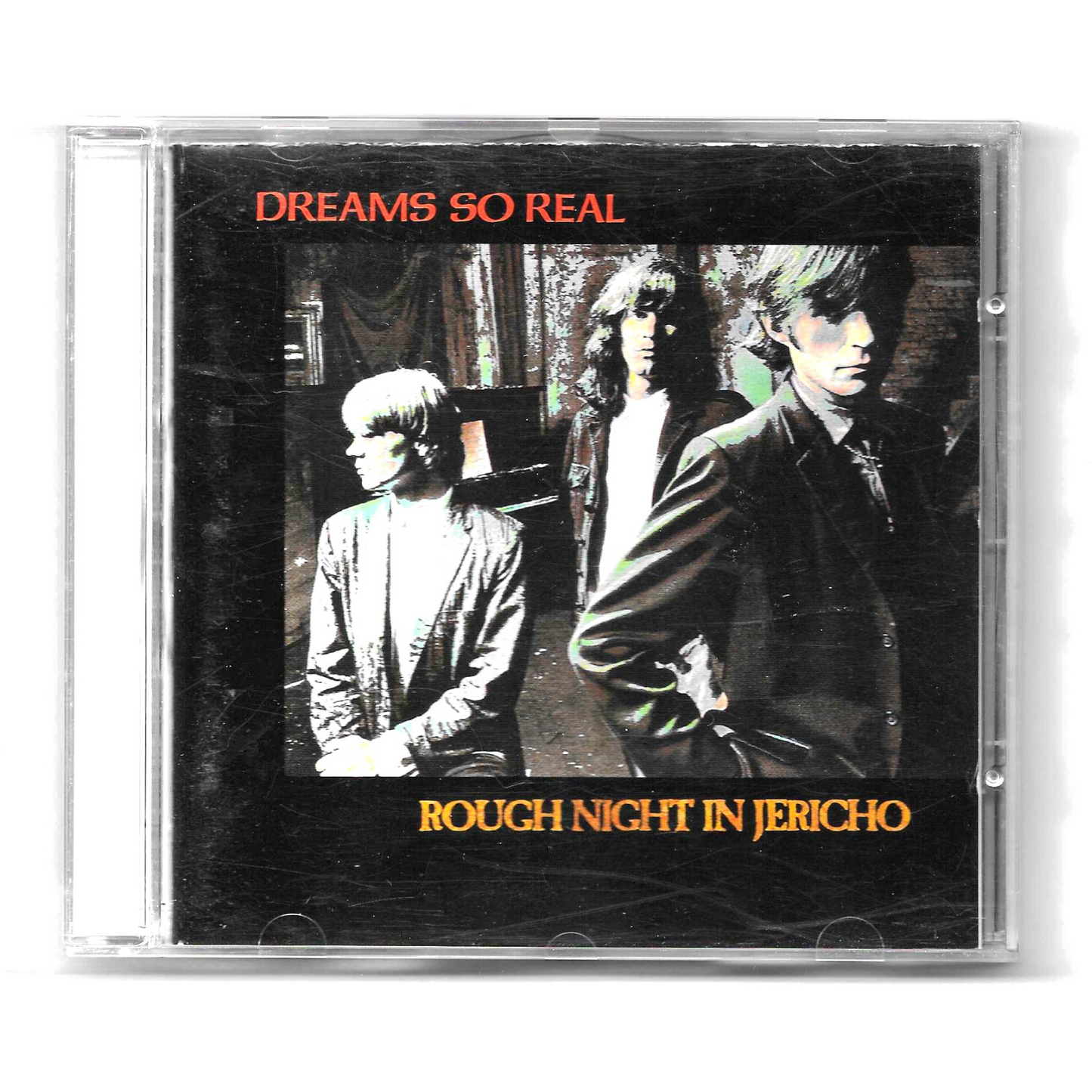 Dreams So Real - Rough Night in Jericho (CD, 1988) | Rock Alternativo | Ottime Condizioni TR0003