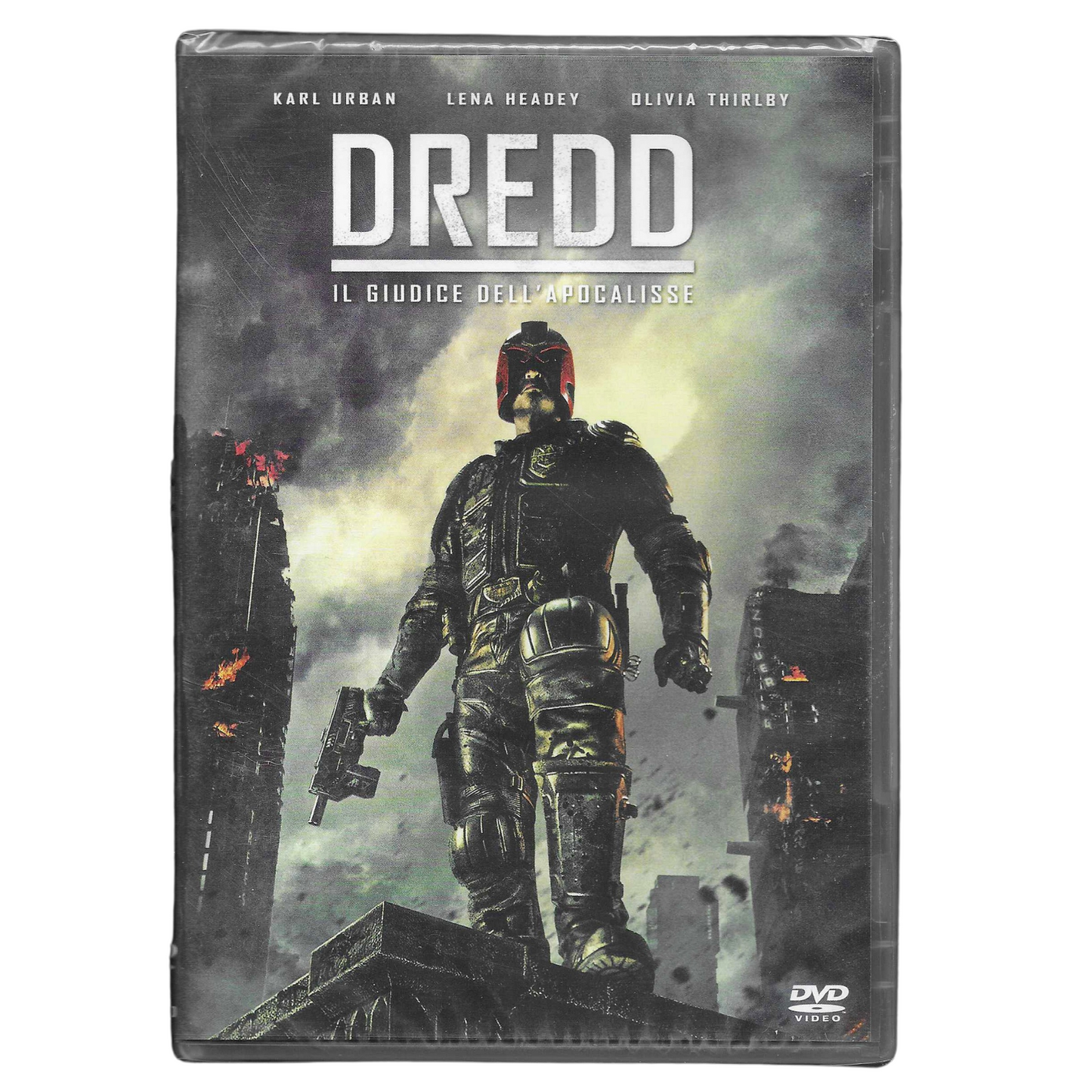 DVD "Dredd - Il Giudice dell'Apocalisse" (2012) – Edizione Eagle Pictures - NUOVO - TRD0105