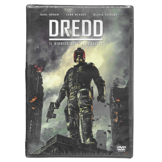 DVD "Dredd - Il Giudice dell'Apocalisse" (2012) – Edizione Eagle Pictures - NUOVO - TRD0105