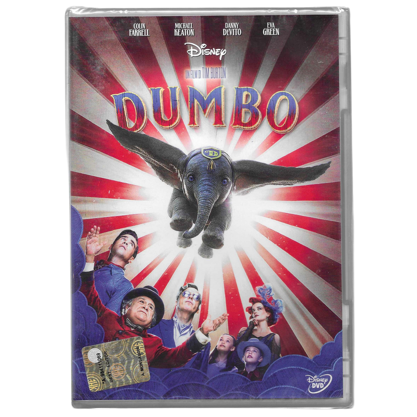 DVD Dumbo (2019) - Edizione Speciale Disney - NUOVO - TRD0055