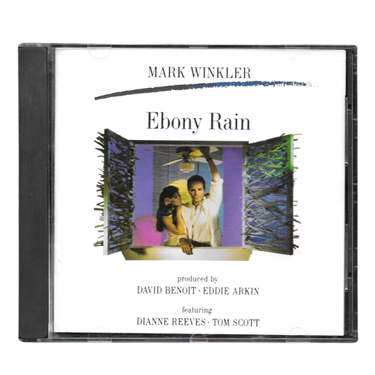 Mark Winkler – Ebony Rain | CD 1987 CMD-7207 | COME NUOVO - TR0218