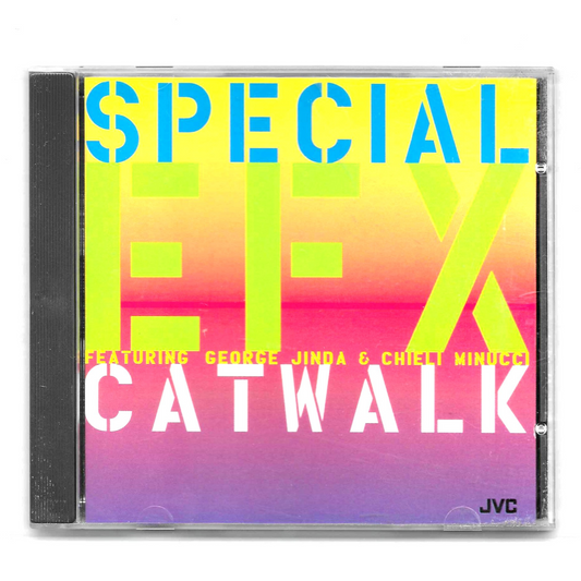 Special EFX - Catwalk | CD Album Smooth Jazz Fusion | Ottime Condizioni - TR0125