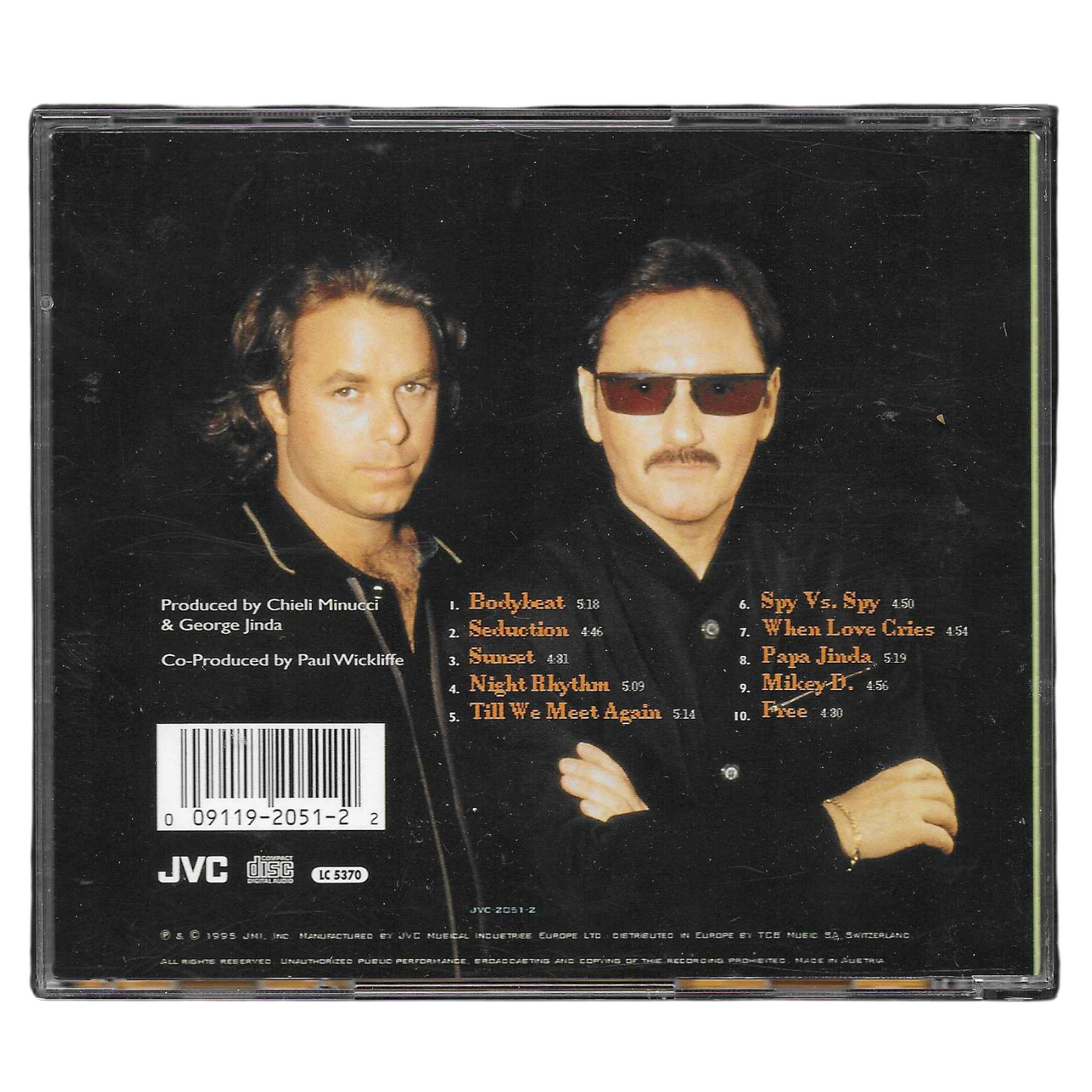 Special EFX – Body Language | CD 1995 Smooth Jazz | COME NUVO - TR0284