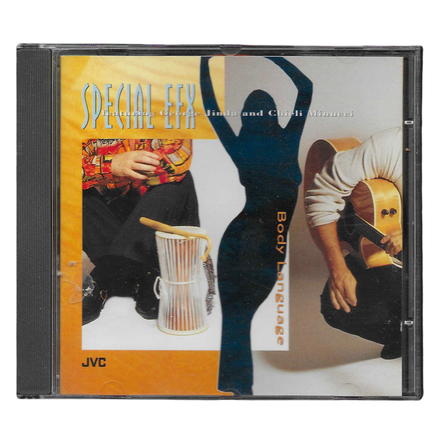 Special EFX – Body Language | CD 1995 Smooth Jazz | COME NUVO - TR0284