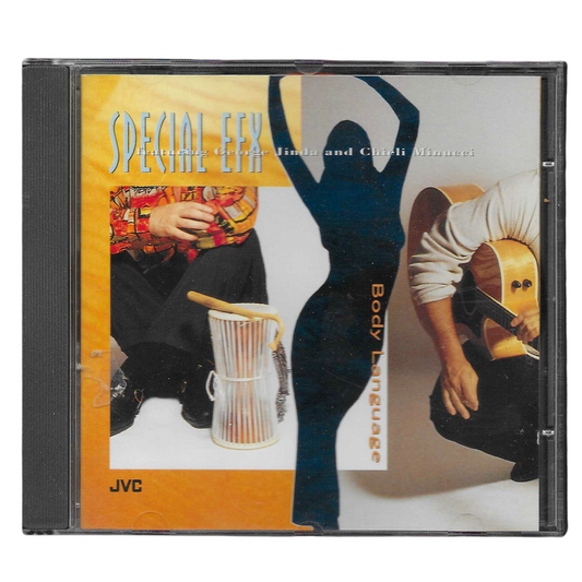Special EFX – Body Language | CD 1995 Smooth Jazz | COME NUVO - TR0284