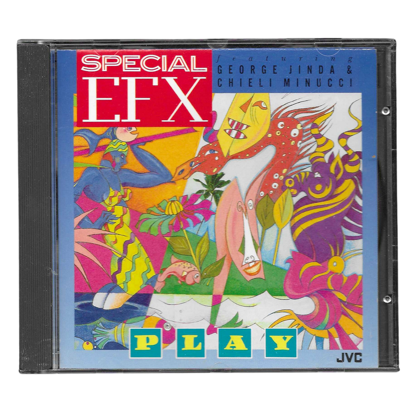Special EFX – Play | CD 1993 Smooth Jazz | OTTIME CONDIZIONI-TR0283