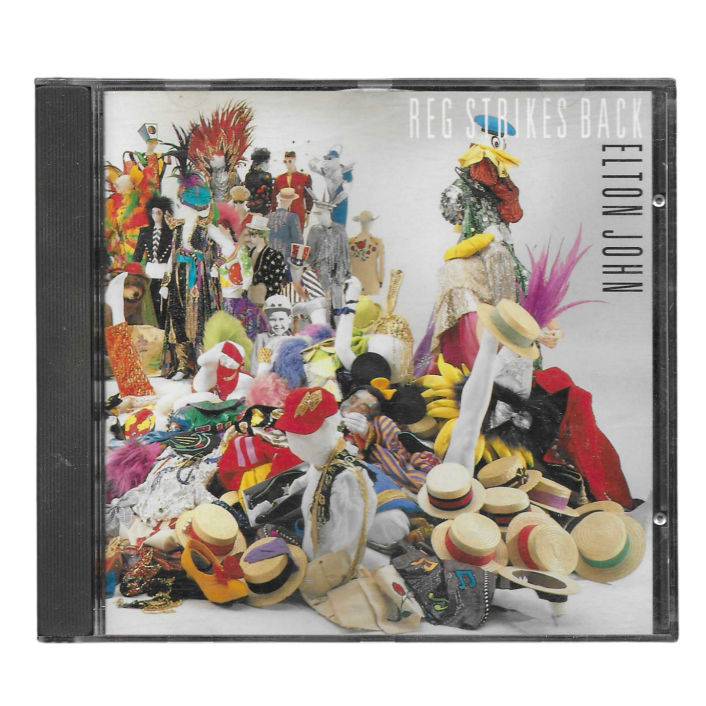 Elton John – Reg Strikes Back | CD 1988 Pop Rock | OTTIME CONDIZIONI - TR0286