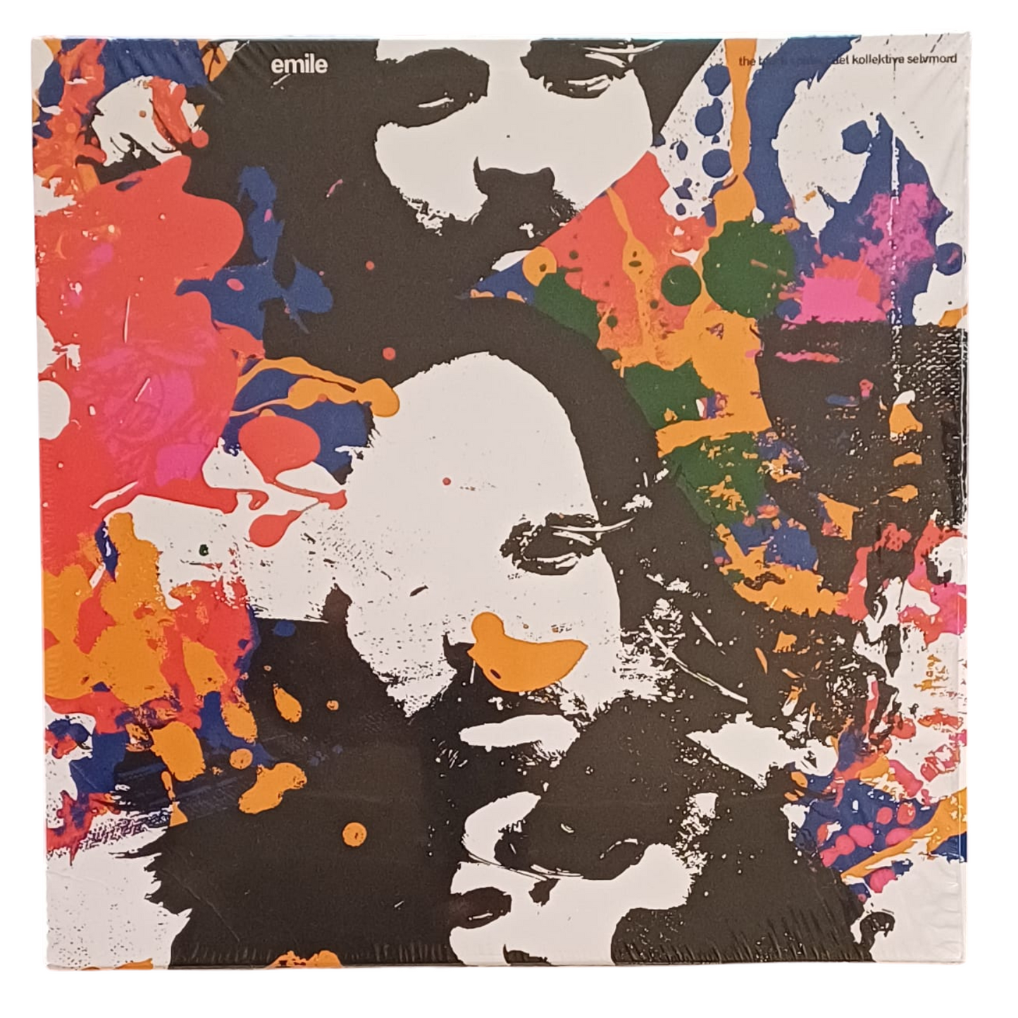 Emile – The Black Spider / Det Kollektive Selvmord | LP–HPS126 | (M) TRV0074
