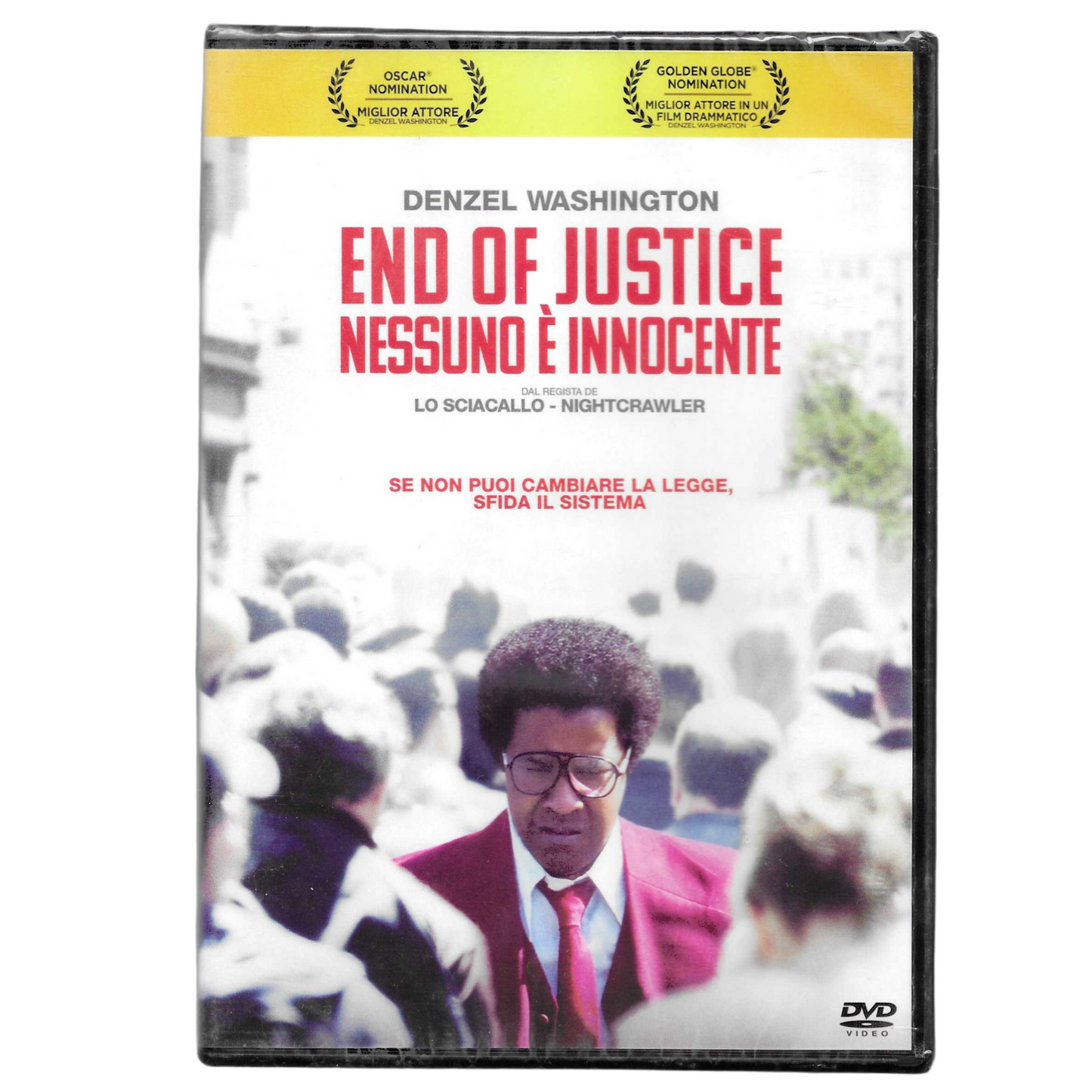 DVD "End of Justice: Nessuno è Innocente" (2017) - NUOVO - TRD0069