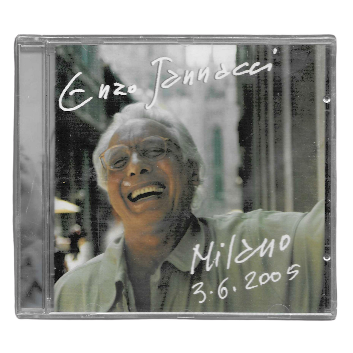 Enzo Jannacci - Milano 3.6.2005 | CD 2004 | Raccolta Brani Storici | NUOVO - TR0086