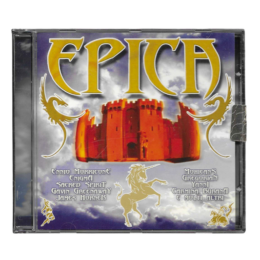 Various Artists - Epica | 2003 | Colonne Sonore | Come Nuovo - TR0054