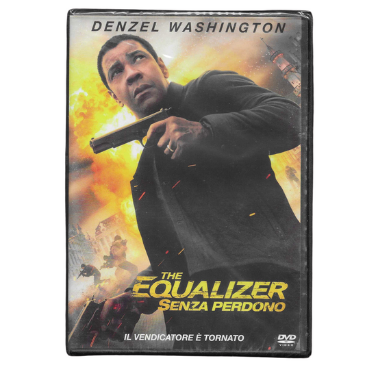 DVD "The Equalizer 2 - Senza Perdono" (2018) - NUOVO - TRD0104