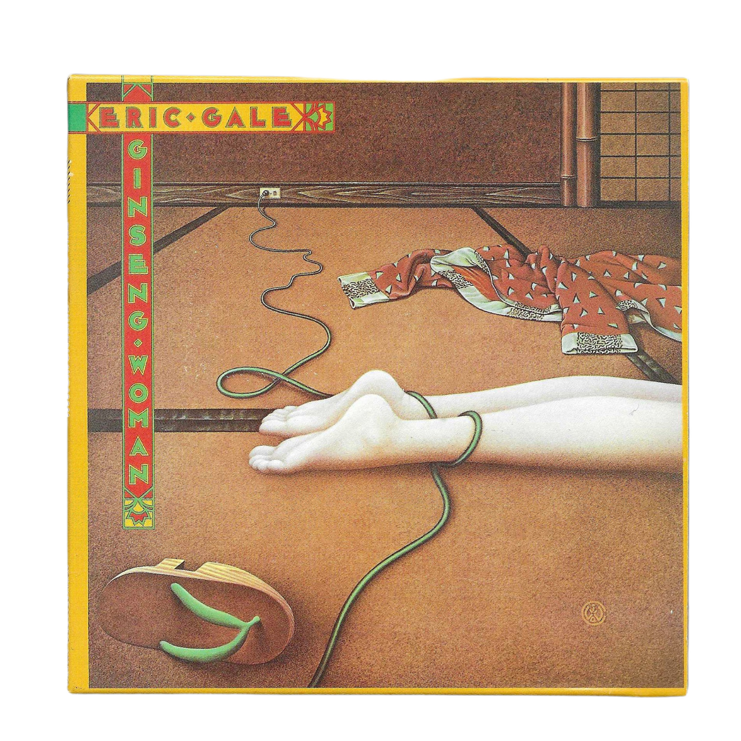 Eric Gale - Ginseng Woman CD (1998) | Jazz | EDIZIONE GIAPPONE - COME NUOVO -TR0053