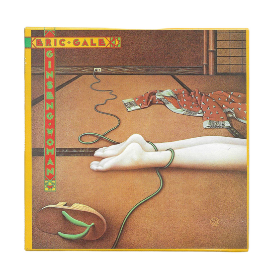 Eric Gale - Ginseng Woman CD (1998) | Jazz | EDIZIONE GIAPPONE - COME NUOVO -TR0053