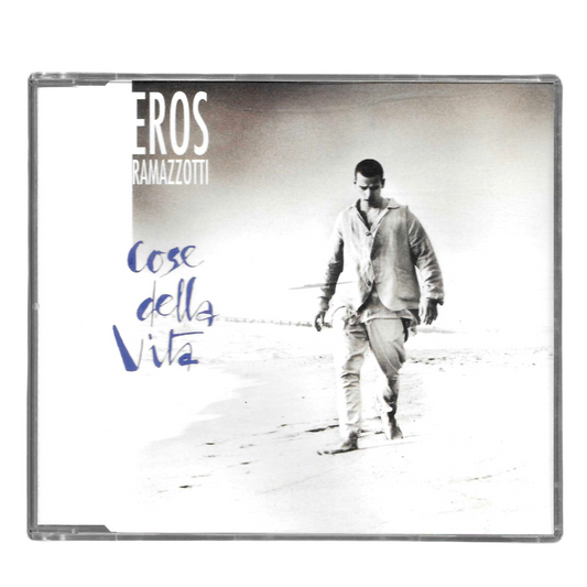 Eros Ramazzotti - Cose della Vita | CD Album Pop Italiano | Ottime Condizioni - TR0109