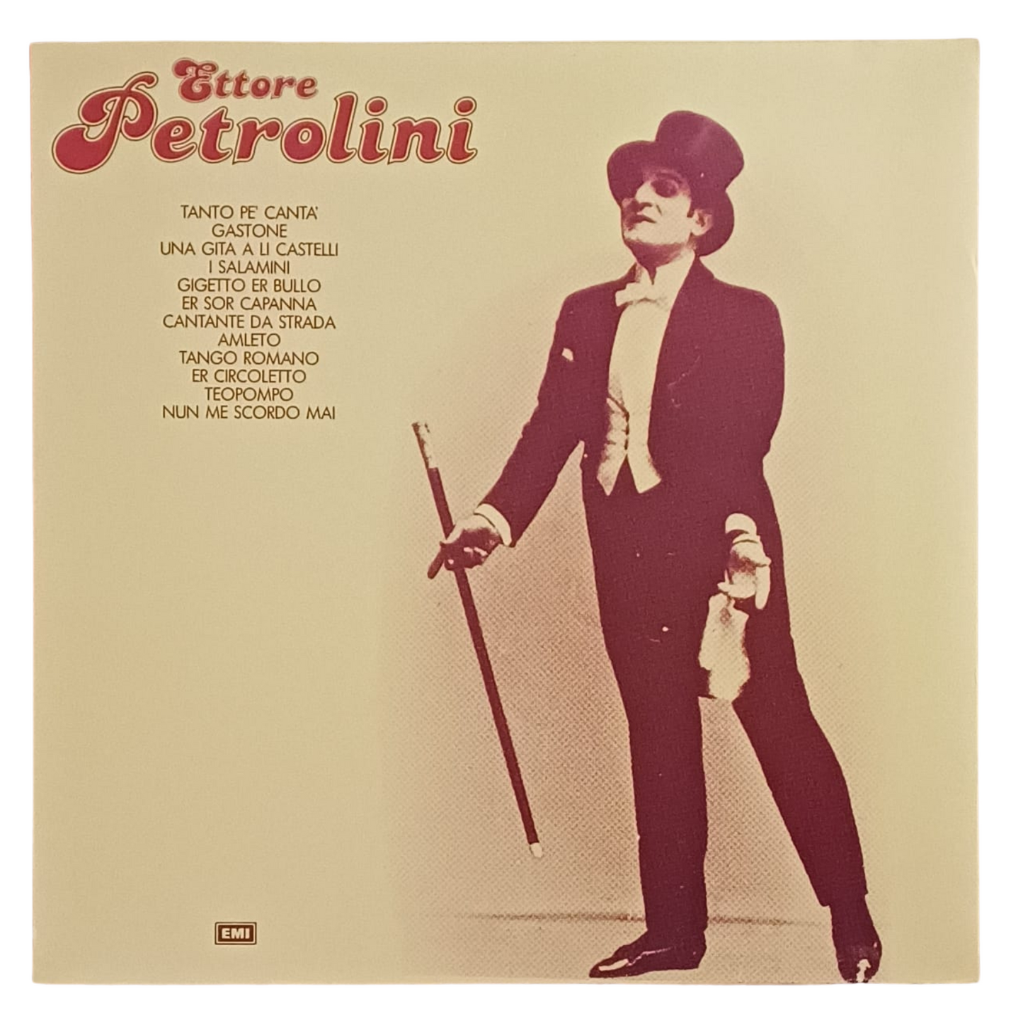 Ettore Petrolini – LP EMI – 54 1186811 | COME NUOVO (NM) TRV0031