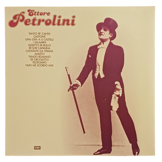 Ettore Petrolini – LP EMI – 54 1186811 | COME NUOVO (NM) TRV0031