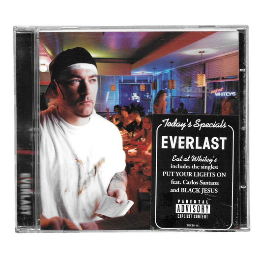 Everlast - Eat at Whitey's (2000) | CD Originale Hip-Hop/Rock | Ottime Condizioni TR0008