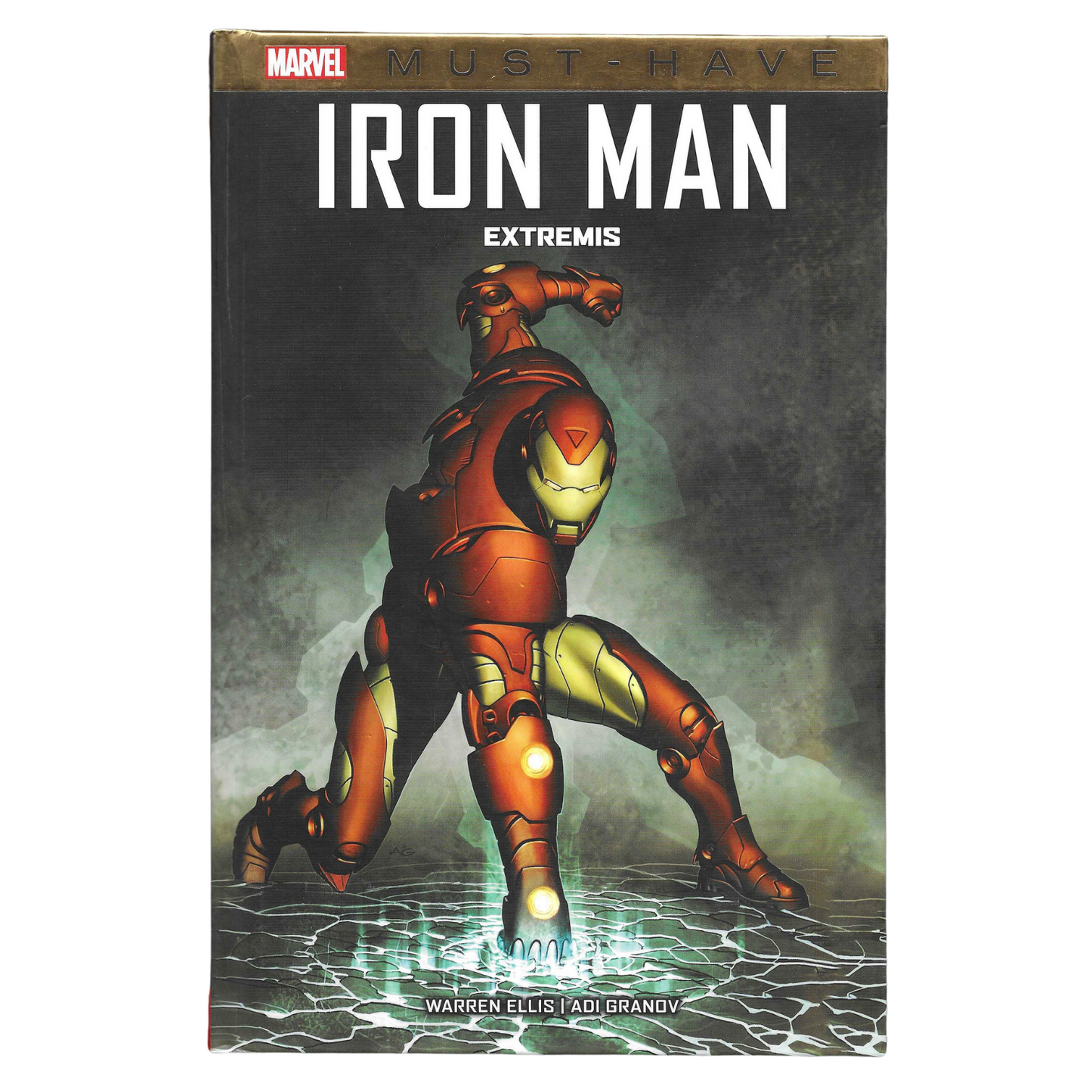 Iron Man: Extremis – Marvel Must-Have | Fumetto Supereroi | COME NUOVO-TRL0036