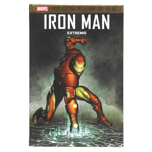 Iron Man: Extremis – Marvel Must-Have | Fumetto Supereroi | COME NUOVO-TRL0036
